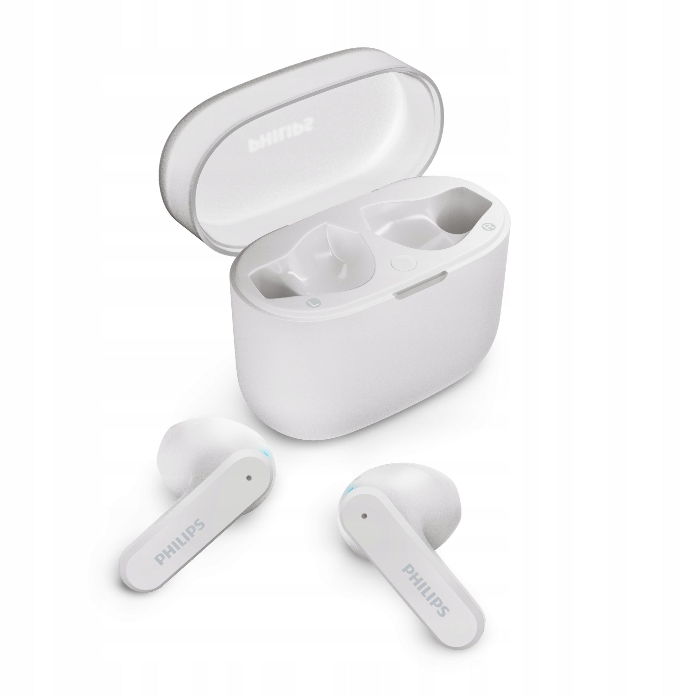 True Wireless Earbuds White Philips TAT2139WT