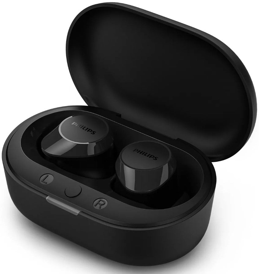 True Wireless In-Ear Headphones Black Philips TAT1209BK Brand Philips