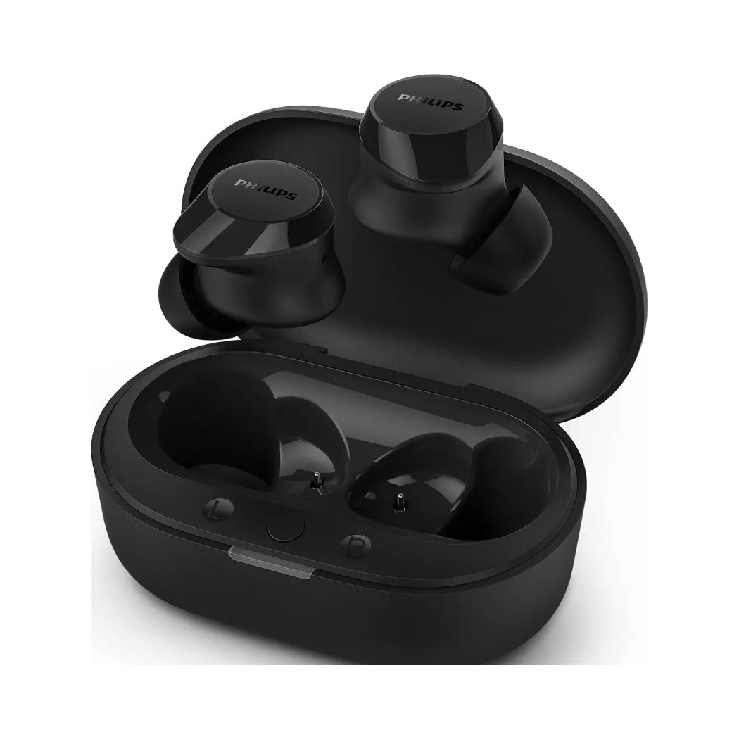 True Wireless In-Ear Headphones Black Philips TAT1209BK