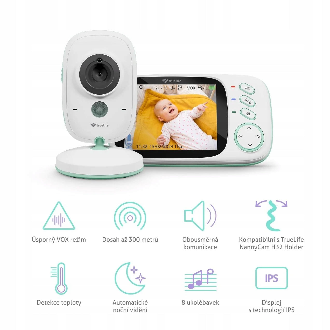 TrueLife NannyCam H32 Pro Brand TrueLife