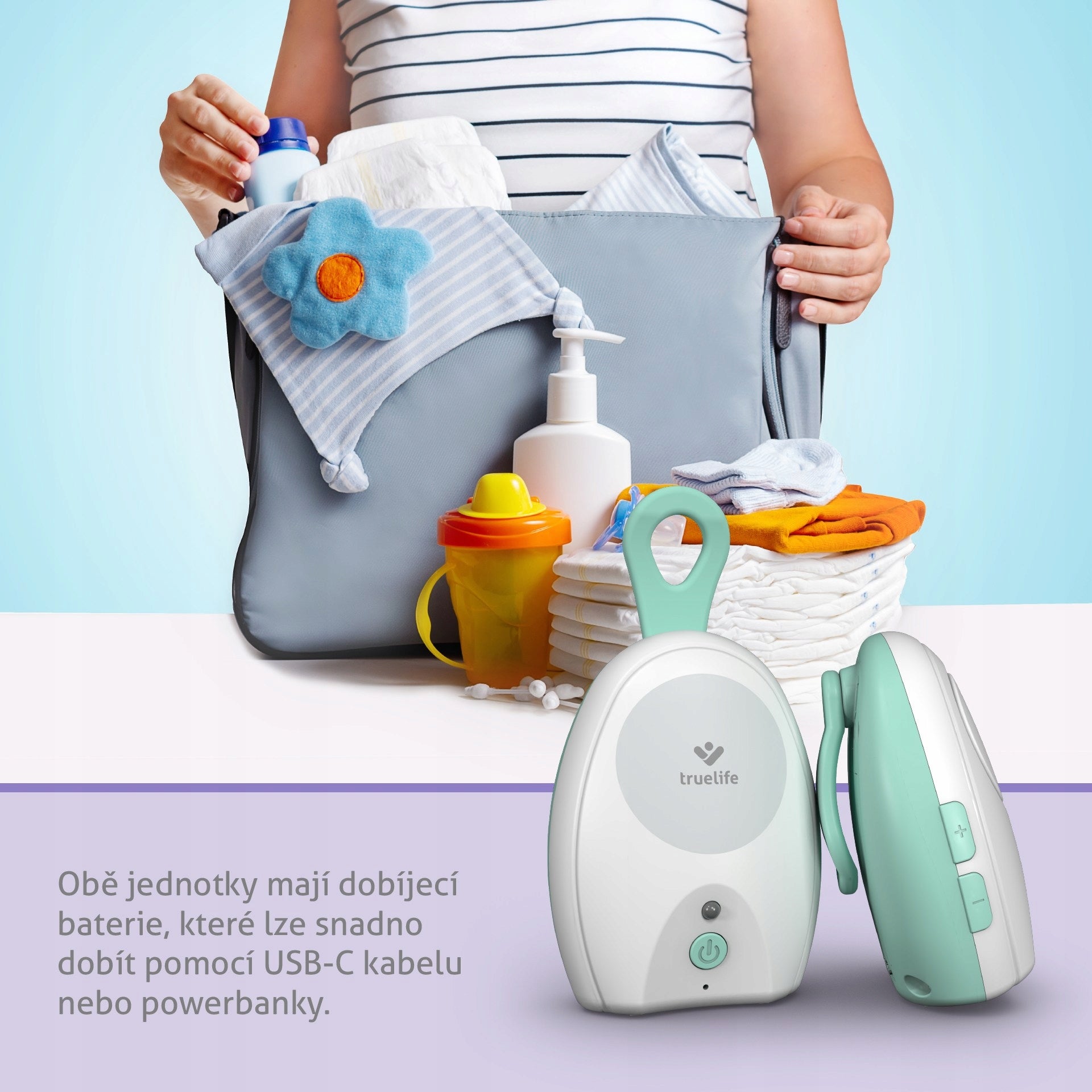 TrueLife NannyTone VM Pocket Batteries included yes