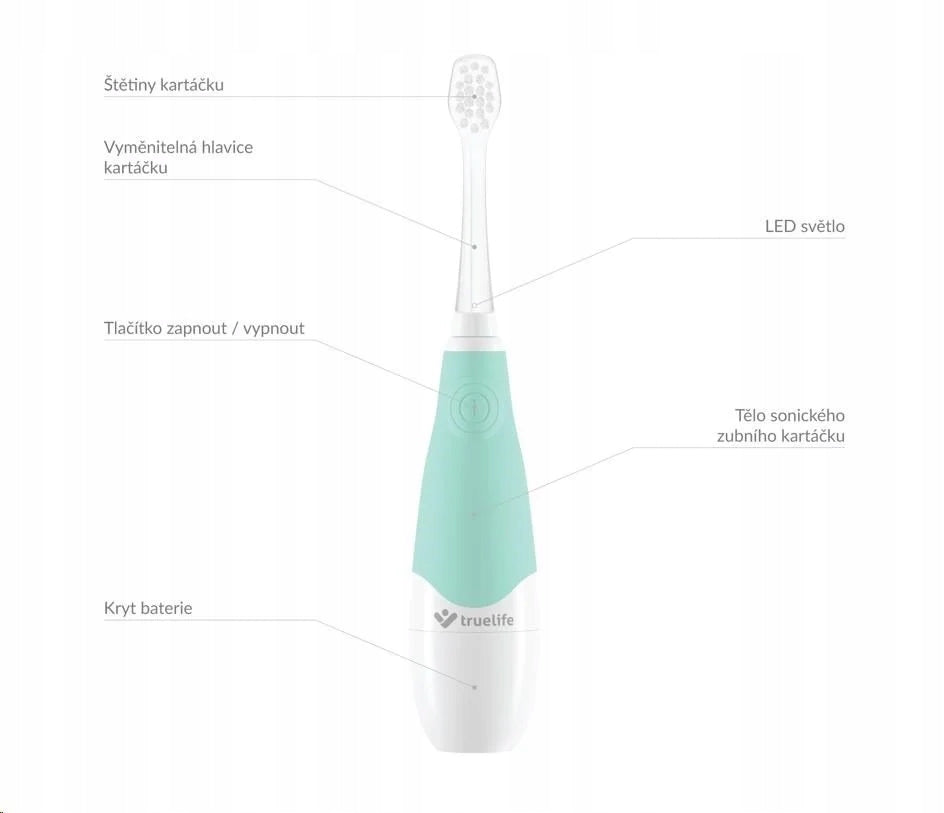 TrueLife SonicBrush Baby G Kind toothbrush