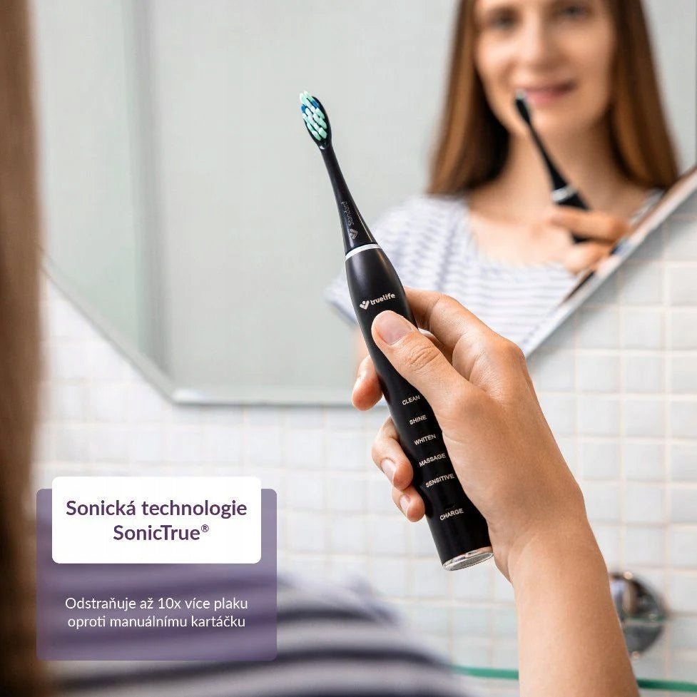 TrueLife SonicBrush Clean30 Black Kind toothbrush