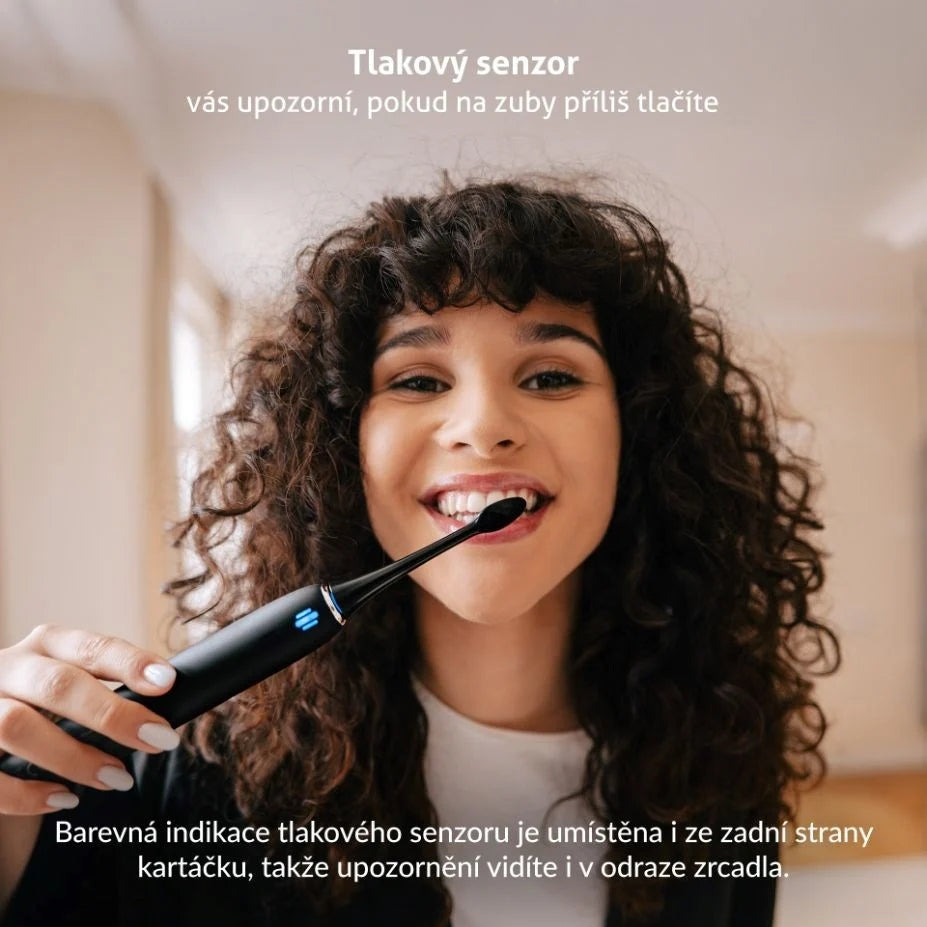 TrueLife SonicBrush Clean70 UV Black Kind toothbrush