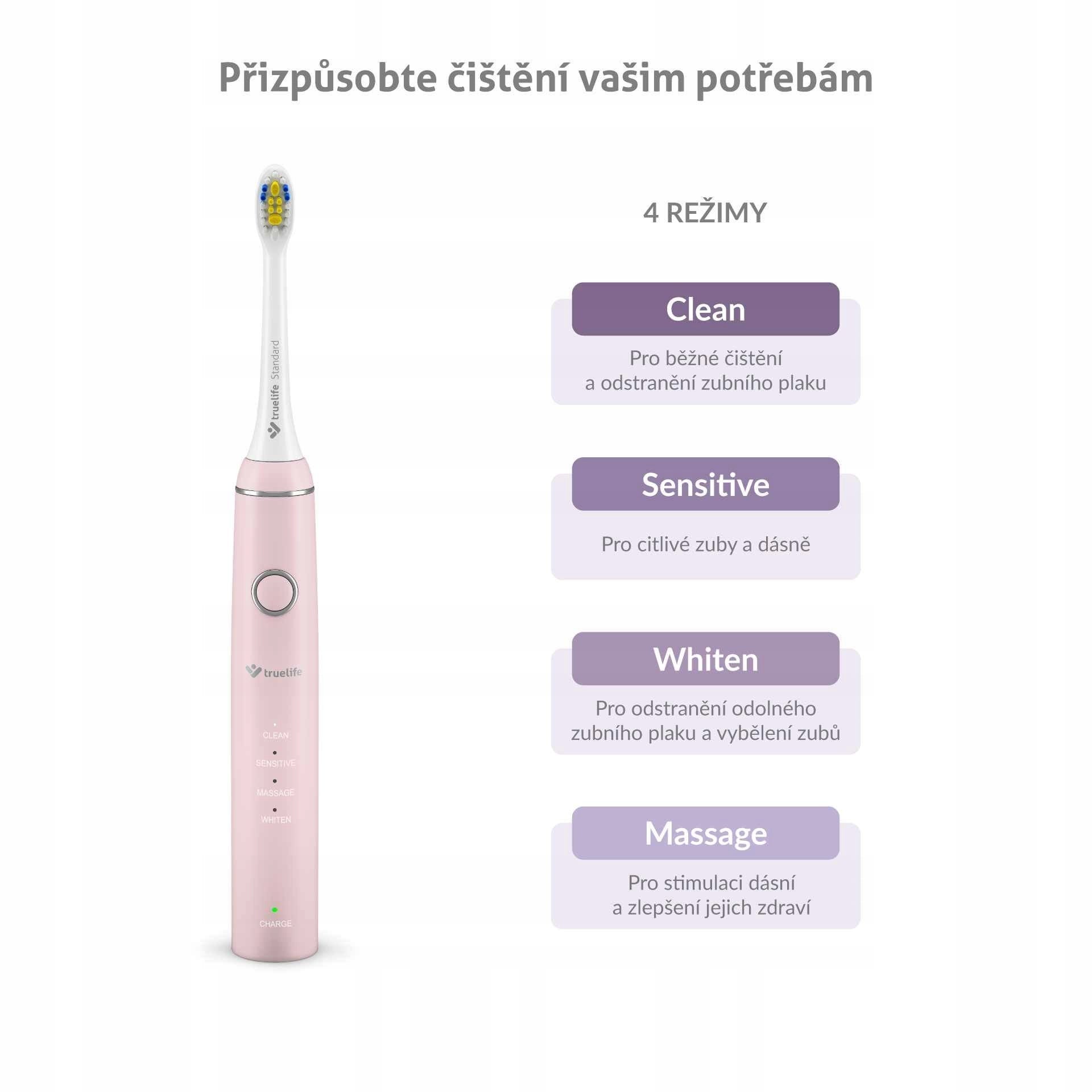 TrueLife SonicBrush Compact Pink Brand TrueLife