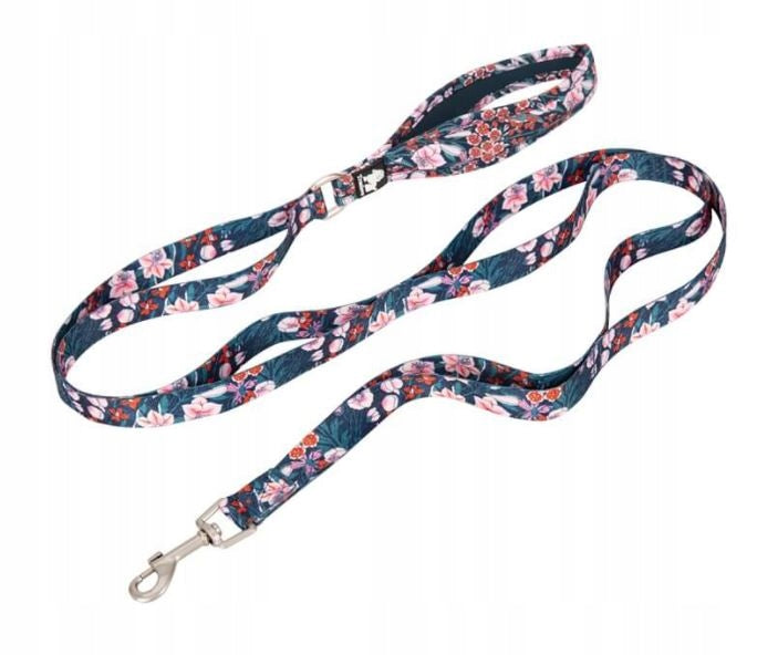 Truelove Dog Leash Navy Blue Poppy L