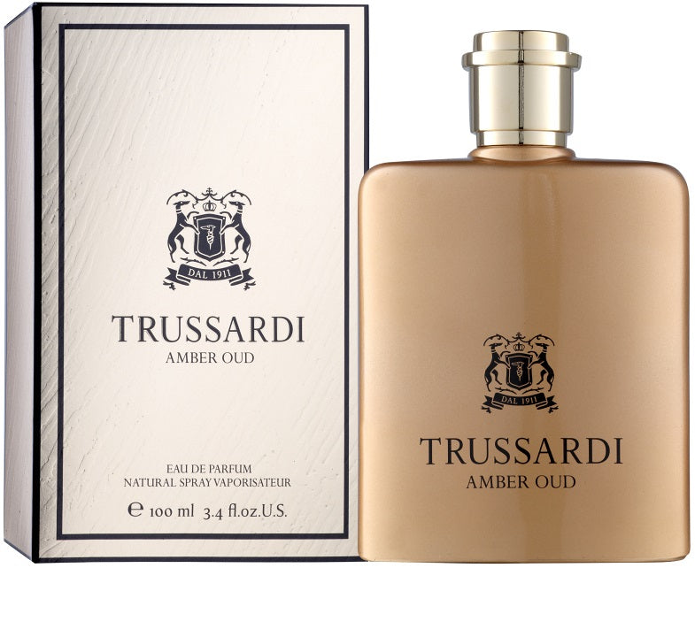 Trussardi Amber Oud 100ml Eau de Parfum man EDP