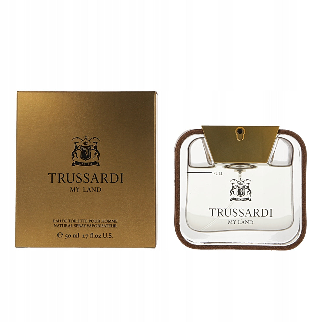 Trussardi My Land 50 ml EDT Packaging status original