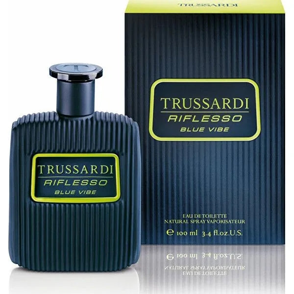 Trussardi Riflesso Blue Vibe 100ml eau de toilette male EDT Brand Trussardi