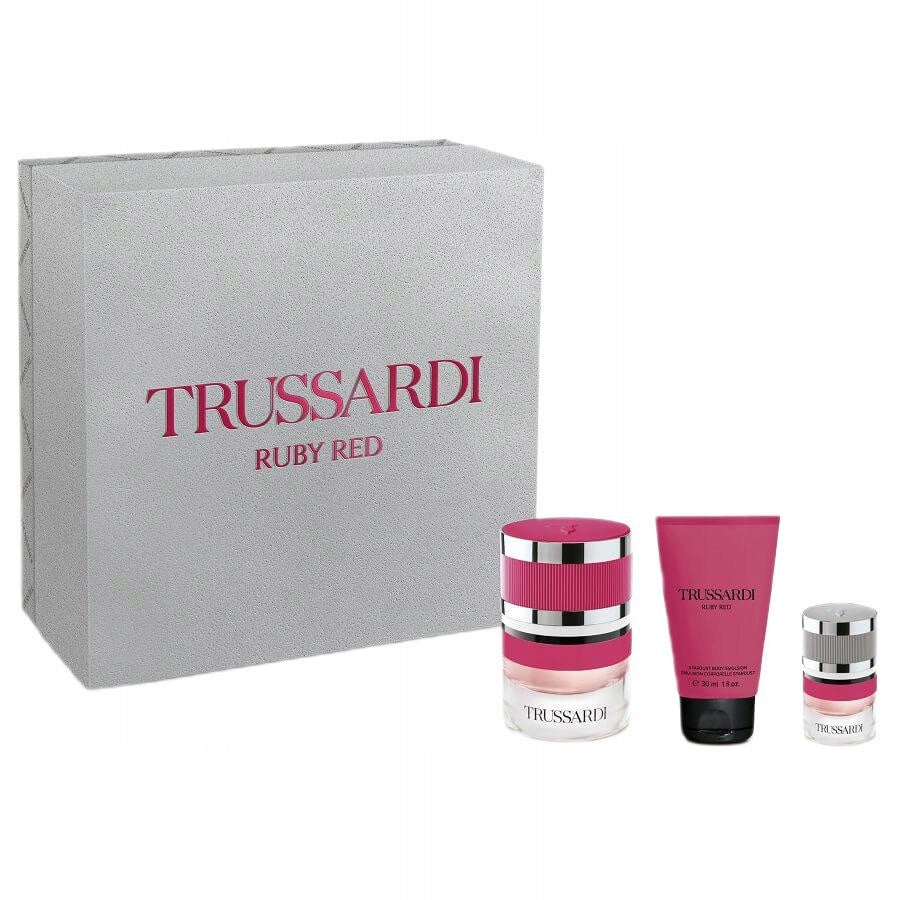 Trussardi Ruby Red Eau de Parfum 30 ml + shower emulsion 30 ml + Manufacturer code 14061