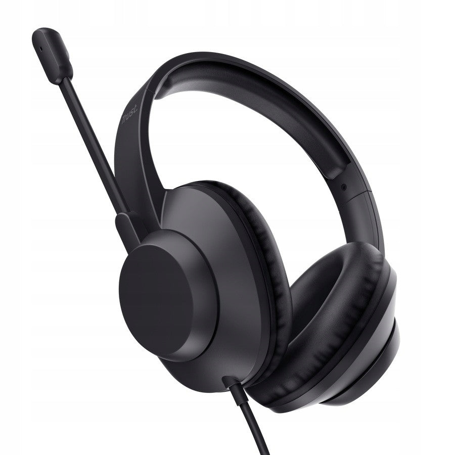 Trust Ayda Max USB Headphones with Stereo Microphone for Video Conferencing Packaging status original