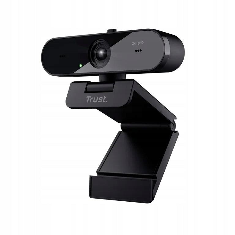 Trust Taxon webcam 2560 x 1440 px USB 2.0 Black Model TW-250