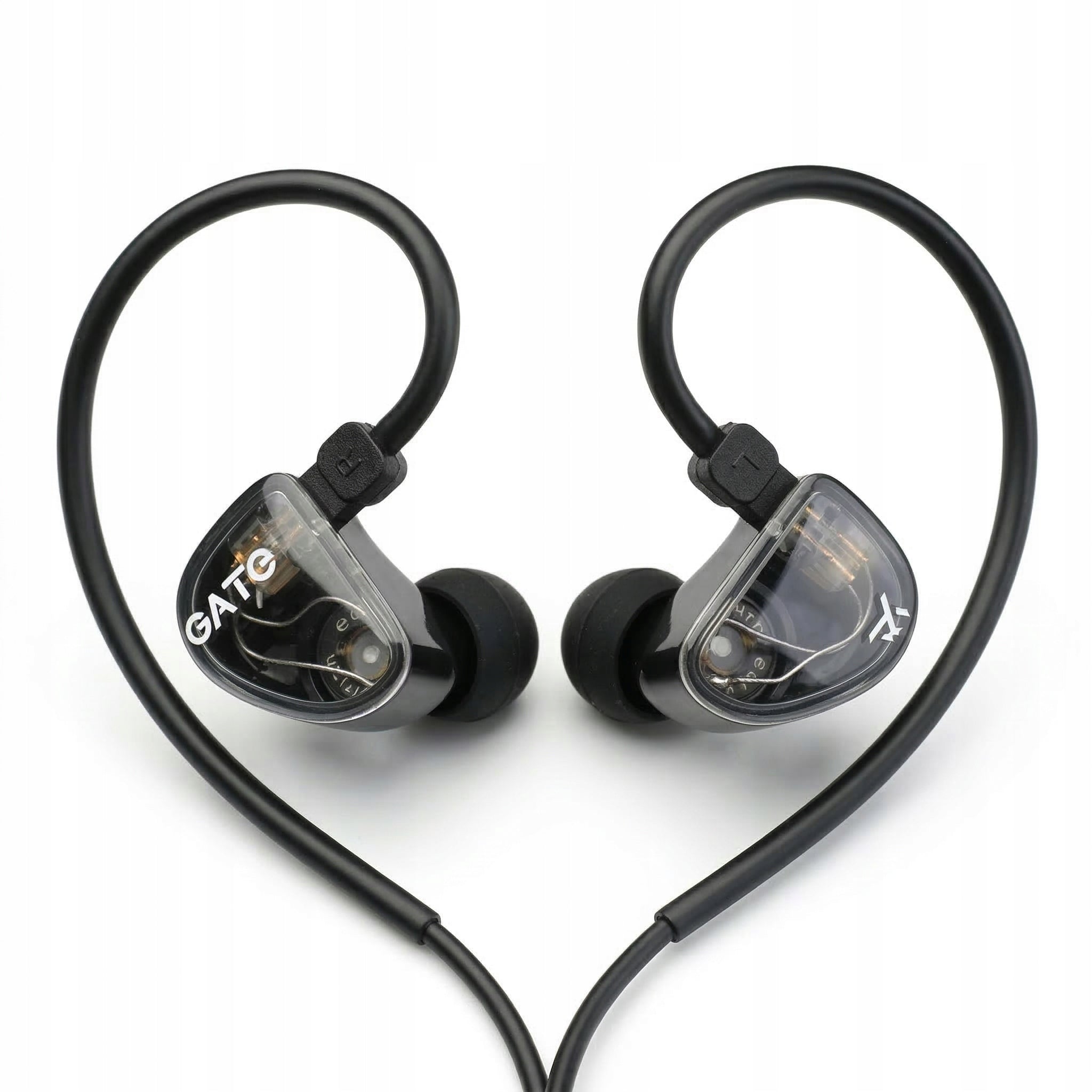 Truthear GATE black version without microphone excellent acoustic performance