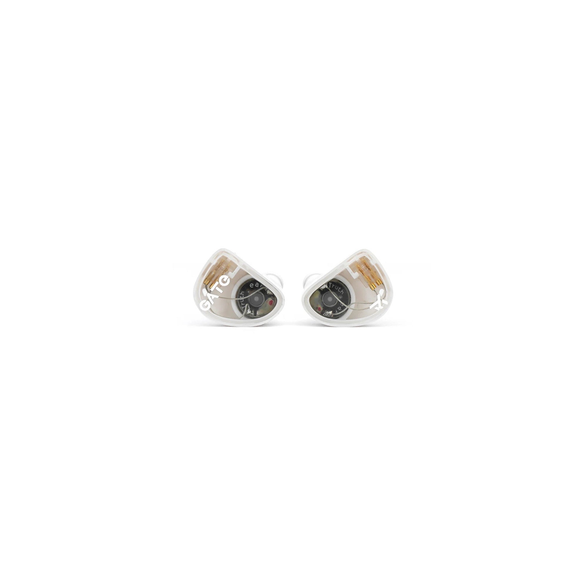 Truthear GATE white with microphone - headphones iem