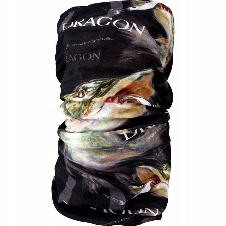 Tuba chimney scarf Pike Dragon AUTUMN WINTER WARM FOR ANGLER QUALITY