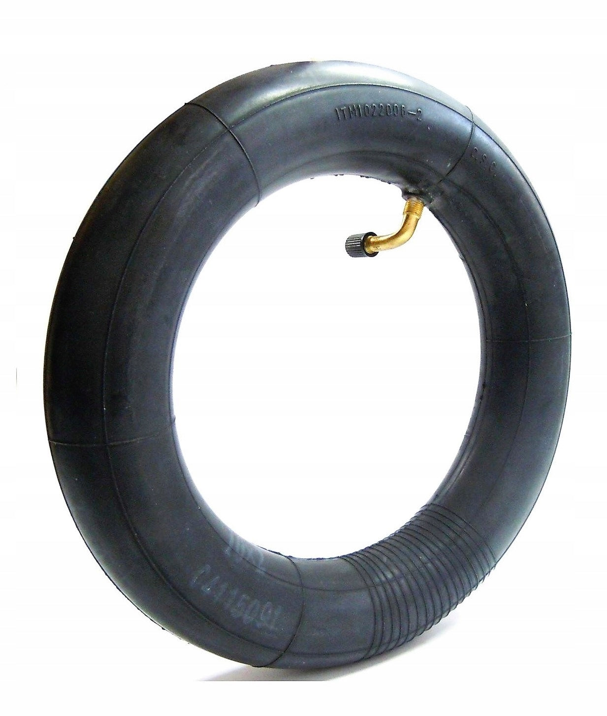 Tube 10x2.125 AV valve bent trolley scooter AWI