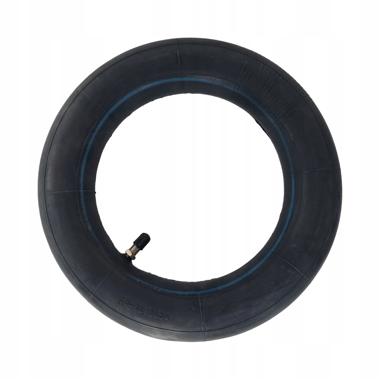 Tube 10x2.50 simple short valve for scooter