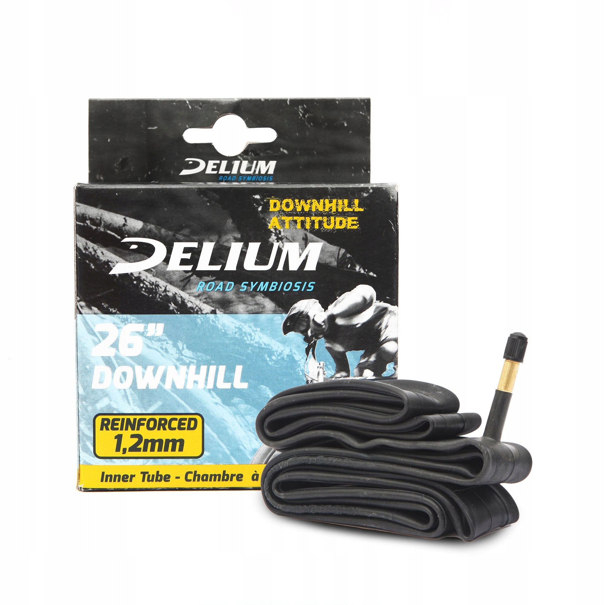 Tube DELI TIRE DELIUM 26x2.20/2.50 Super strong Downhill MTB