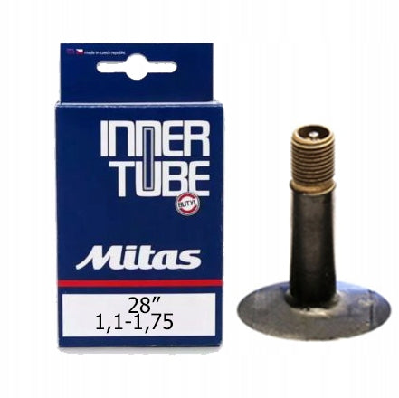 Tube Rubena AV auto 40mm 28x1,1-1,75 28/47-622/635 Wheel size (") 28