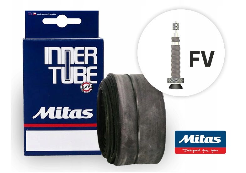 Tube Rubena FV presta 47 700x23C/28C 23/28-622/635 Width (inch) 1.1"