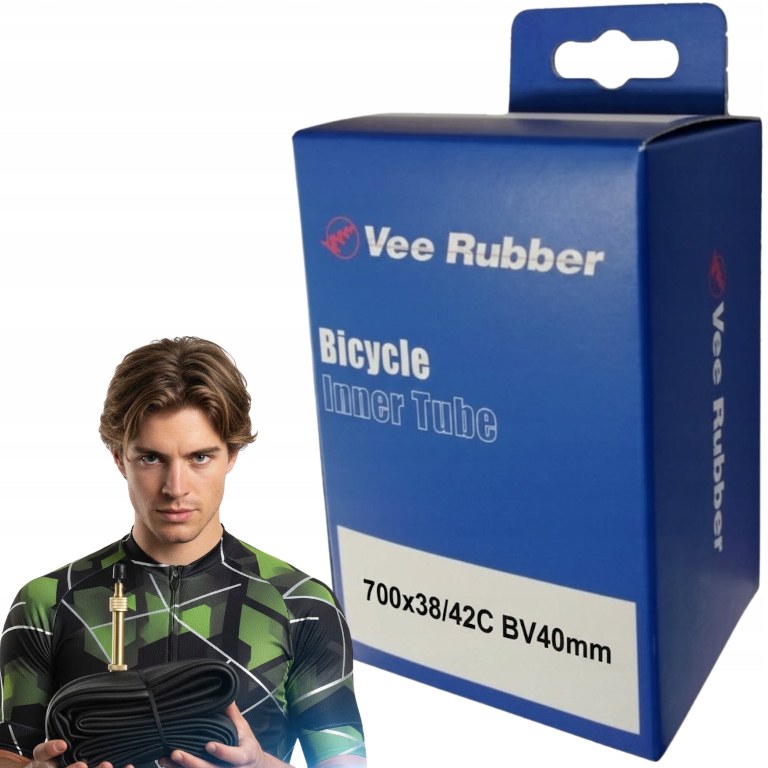 Tube for tire 700x38c 40-622 28x1.50 700x38 700x40c 700x42c BV40mm