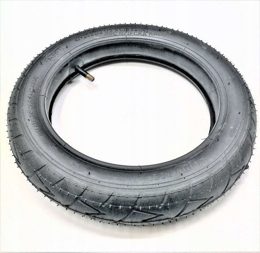 Tube tire for Riko or Nano Brano stroller, 12' rear EAN (GTIN) 4902479537000