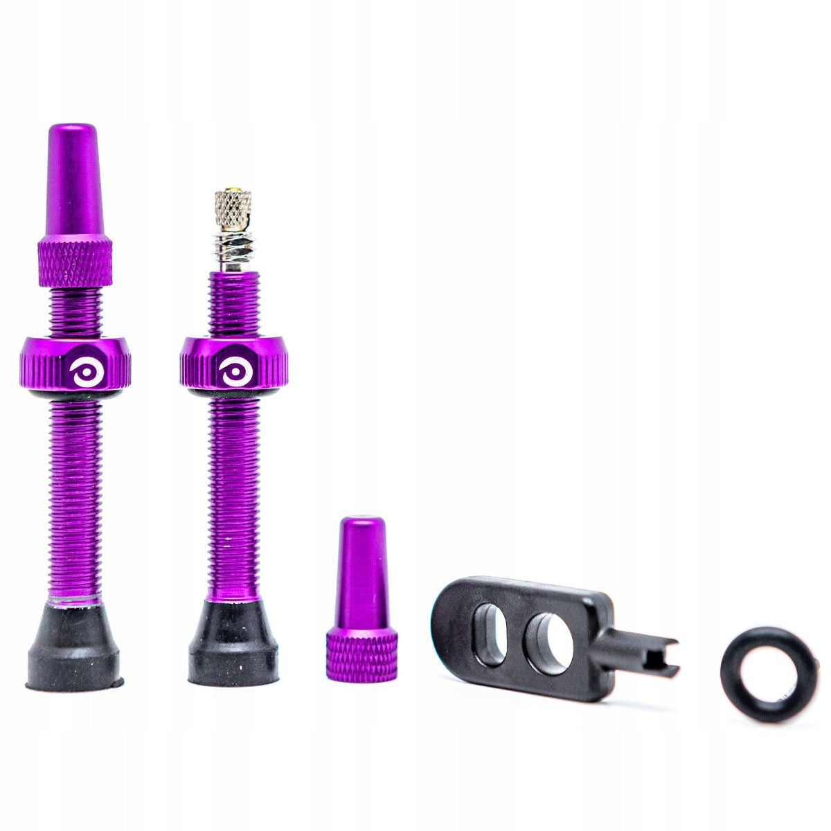 Tubeless tubeless bicycle valves Momum Set 2 TAV Valves 44 mm Manufacturer code 8437018972630