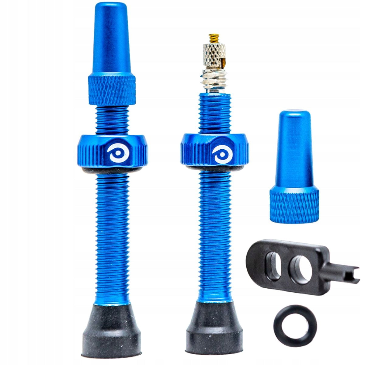 Tubeless tubeless bicycle valves Momum Set 2 TAV Valves 44 mm