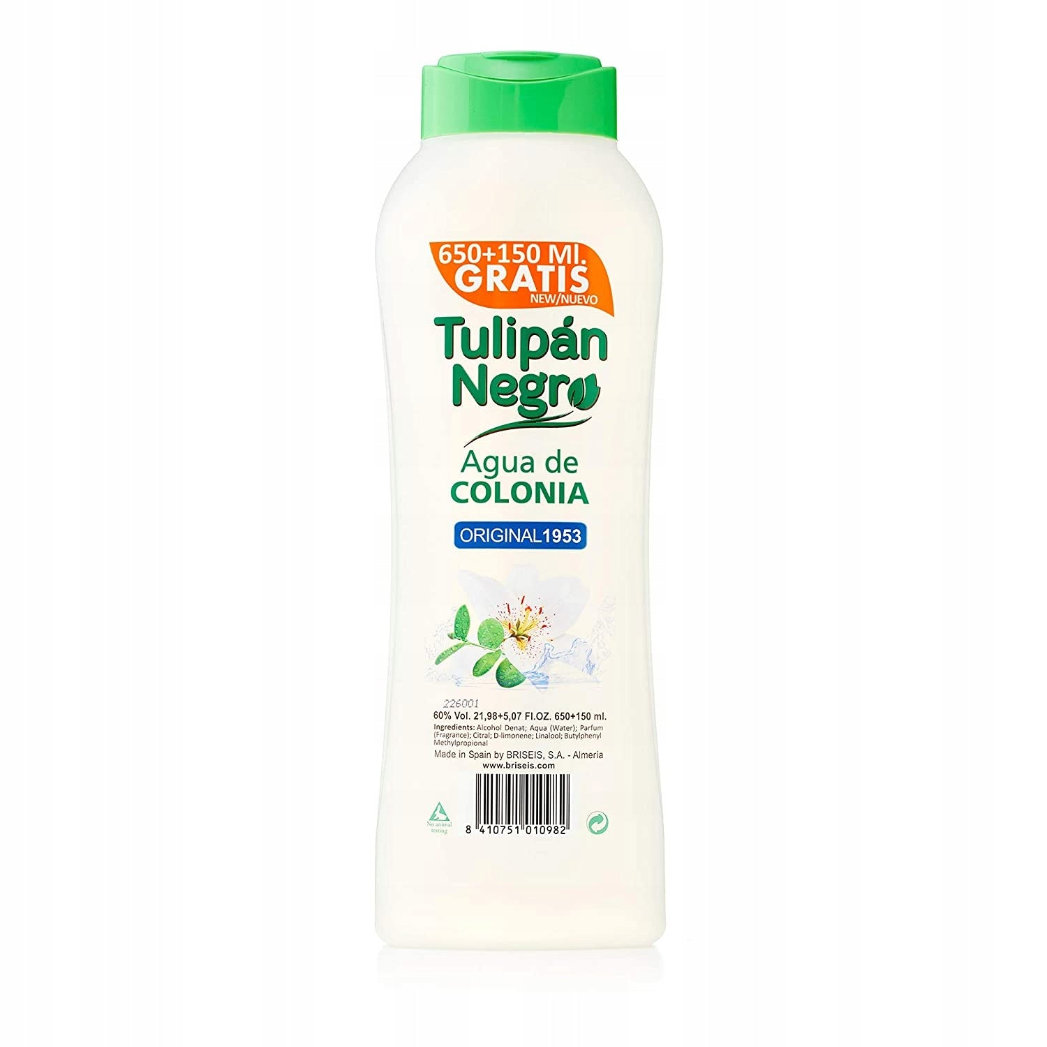 Tulip Negro 800ml Spanish