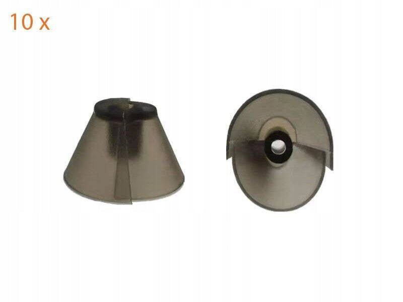 Tulip cap / dome for ReSound camera, Beltone, Interton -10 pcs.