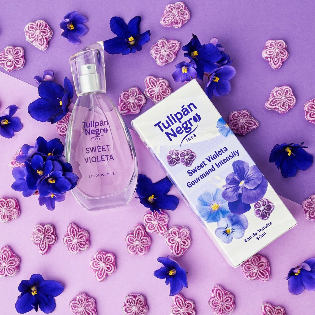 Tulipan Negro Woda kolońska Sweet Violeta 50ml Brand Tulipan Negro