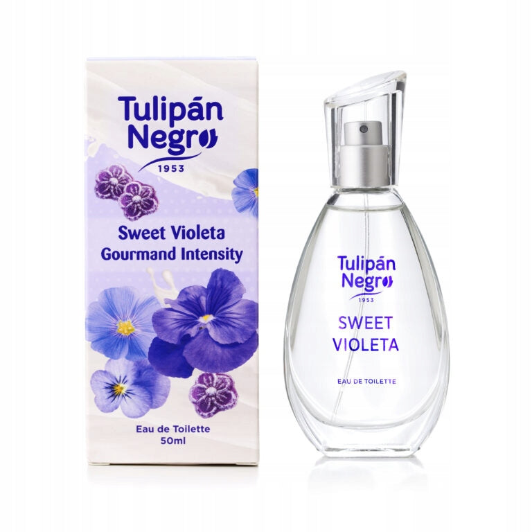 Tulipan Negro Woda kolońska Sweet Violeta 50ml Packaging status original