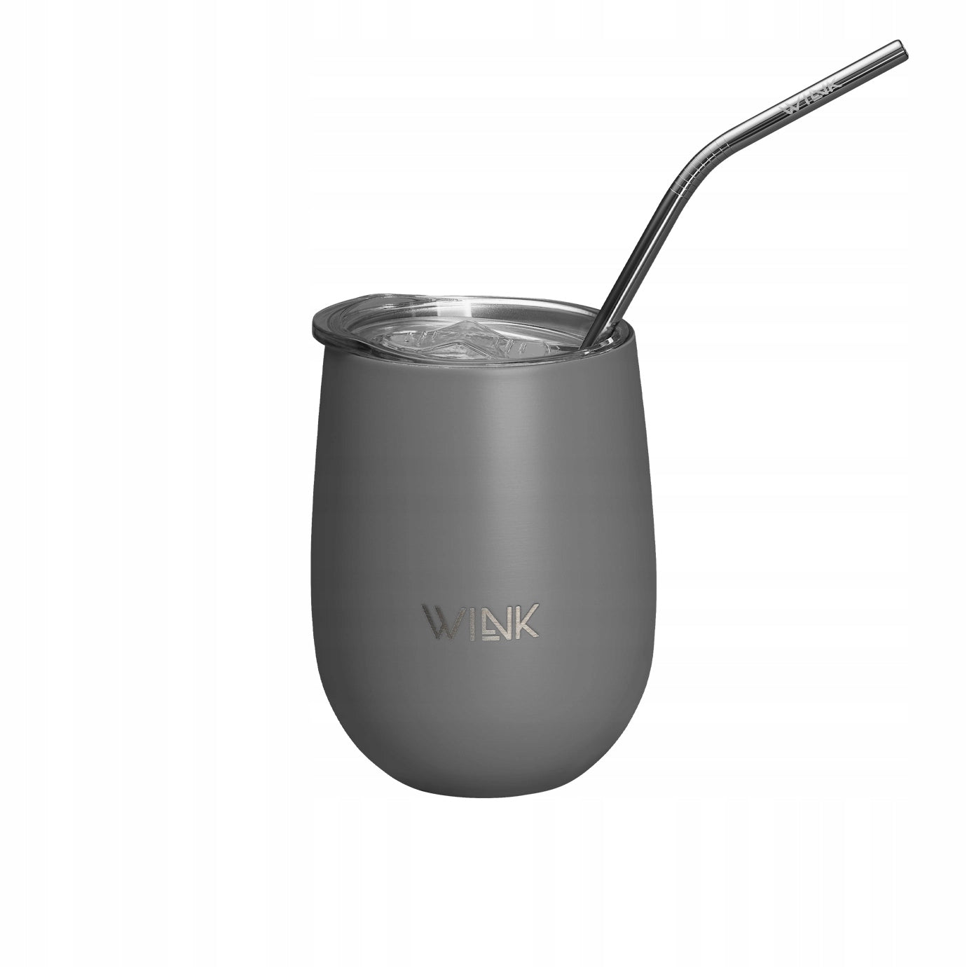 Tumblers WINK Thermo Mug 350ml - Various Colors Color gray