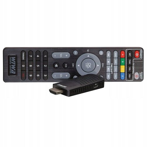 Tuner Decoder Wiwa MINI DVB-T2 HEVEC Terrestrial TV Manufacturer code H.265 MINI