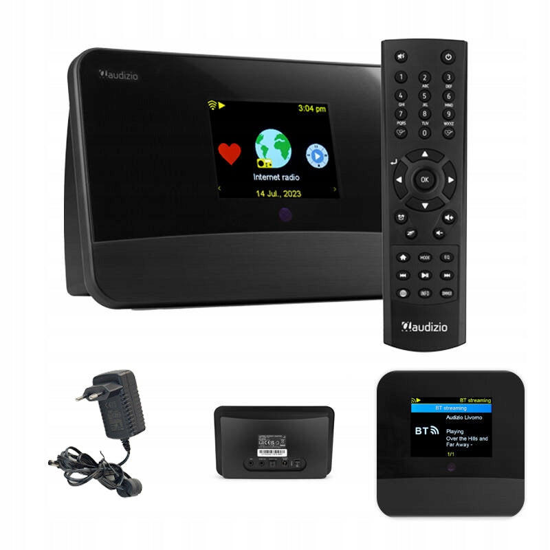 Tuner Internet Radio BT DAB+ FM WIFI