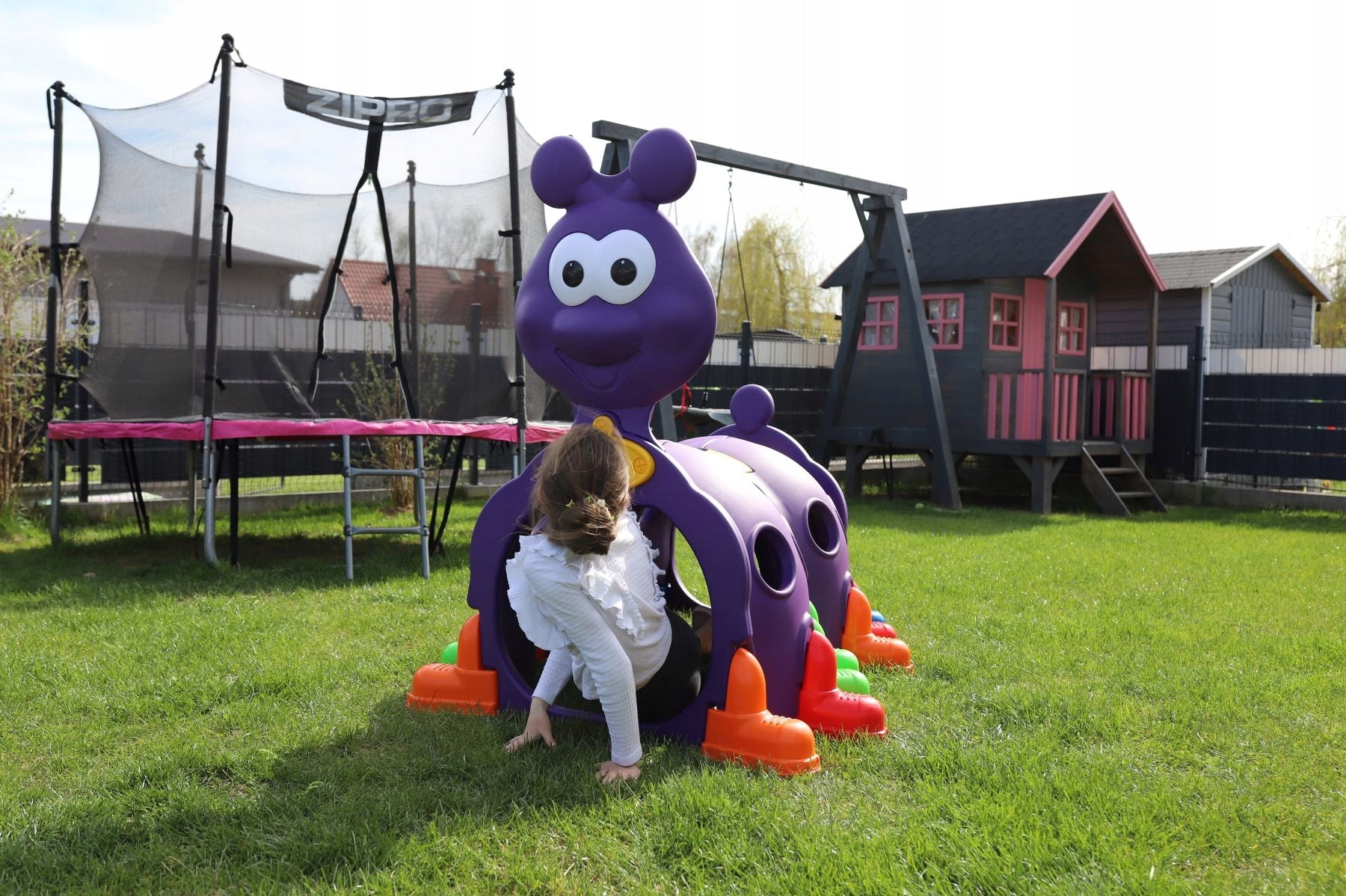 Tunnel for a child Worm Product width 95 cm