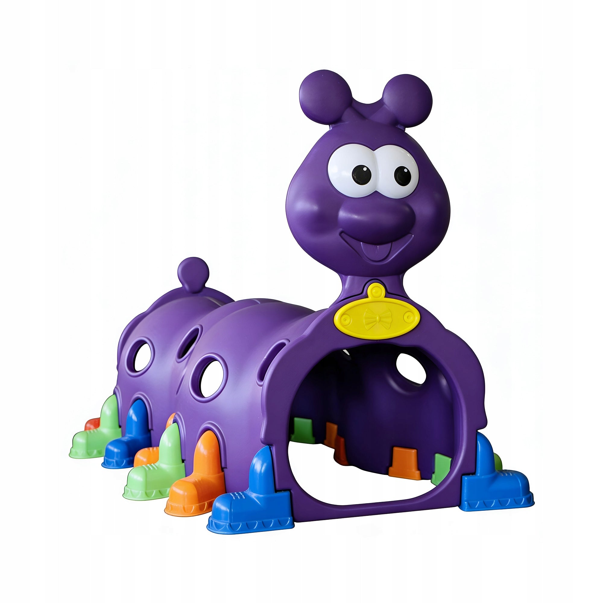 Tunnel for a child Worm Toys for the square toys
