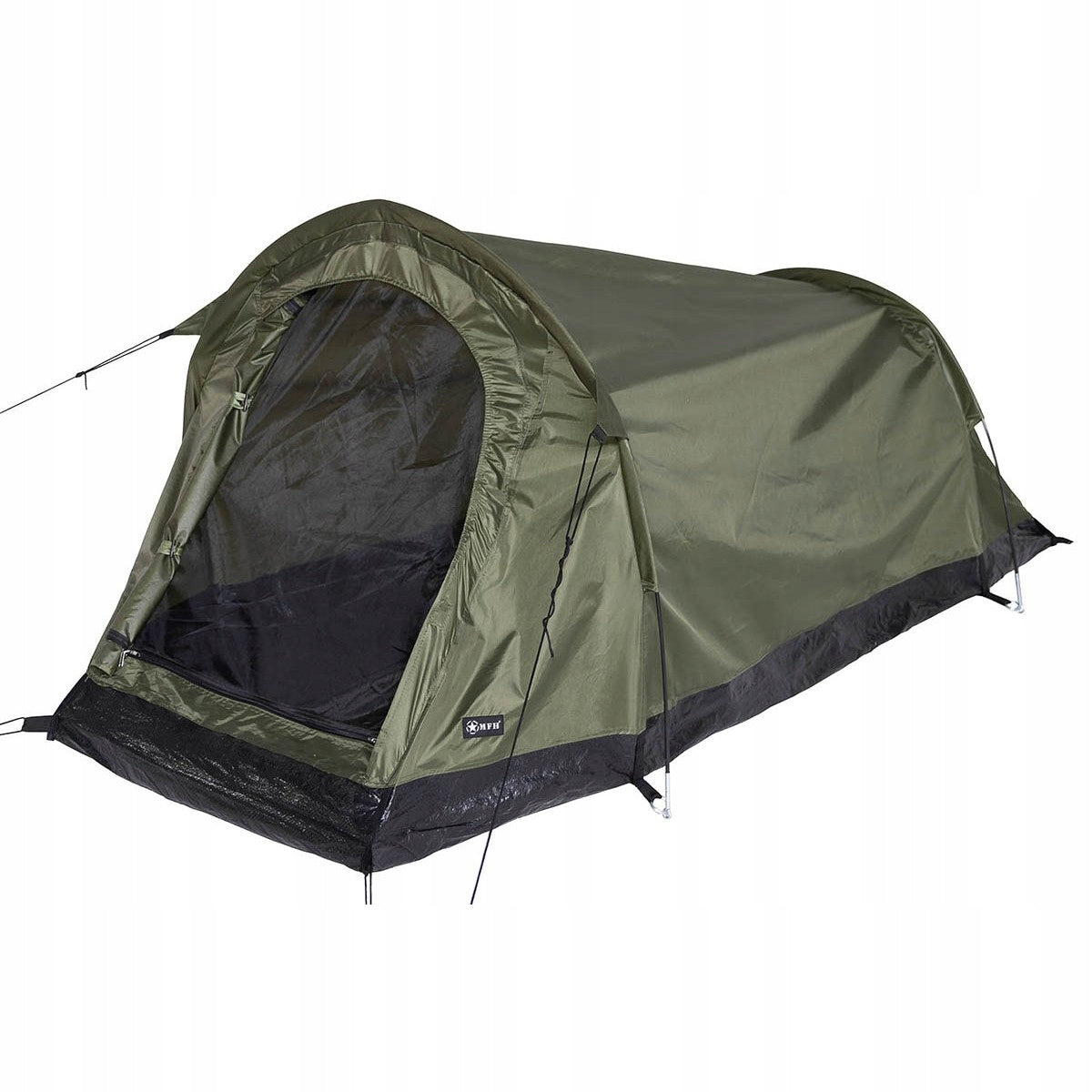 Tunnel tent MFH "Schwarzenberg" single, green Manufacturer code 32153B