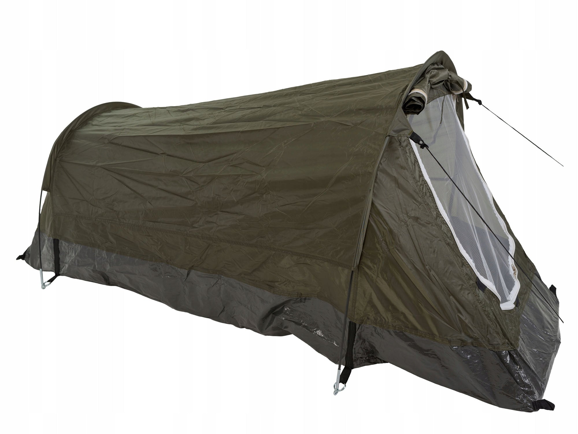 Tunnel tent MFH "Schwarzenberg" single, green