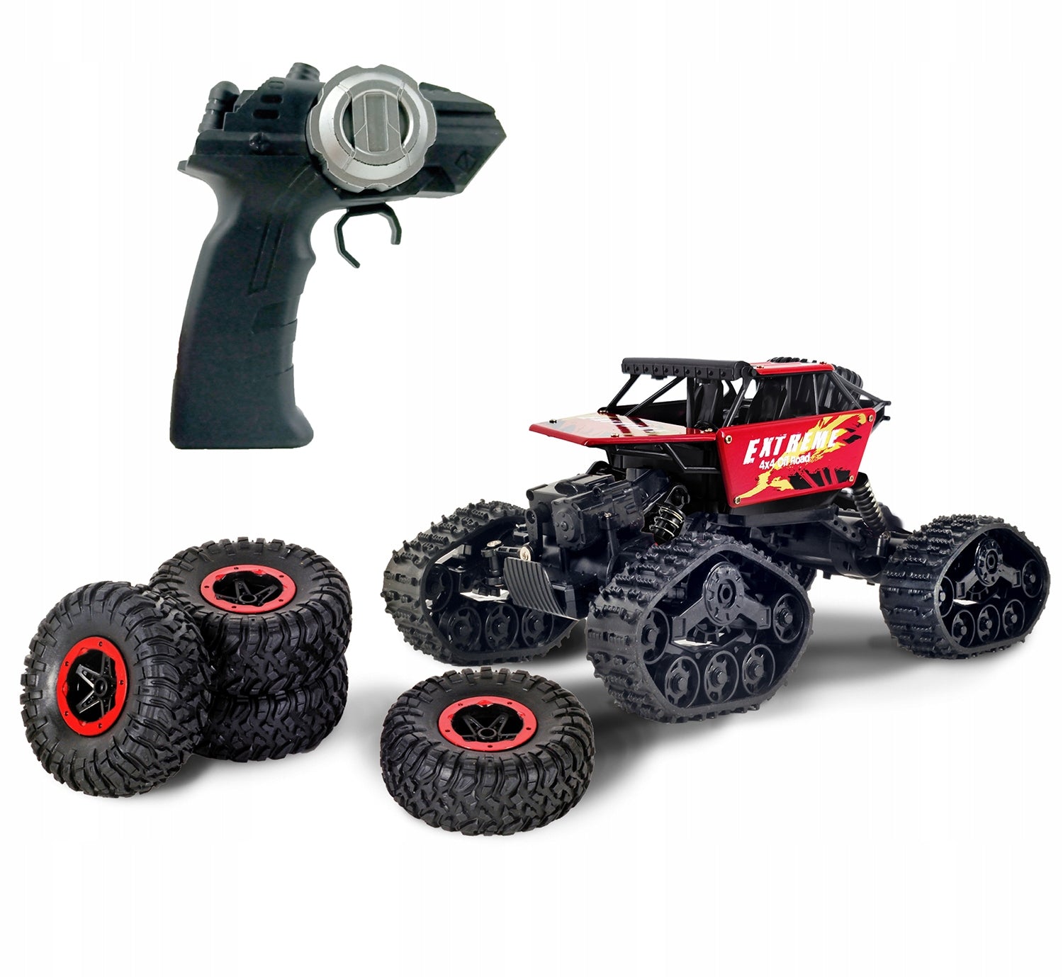 Turbo Challenge Extreme 4x4 Off Road Remote Controlled Car Manufacturer code B085Z22HFJ
