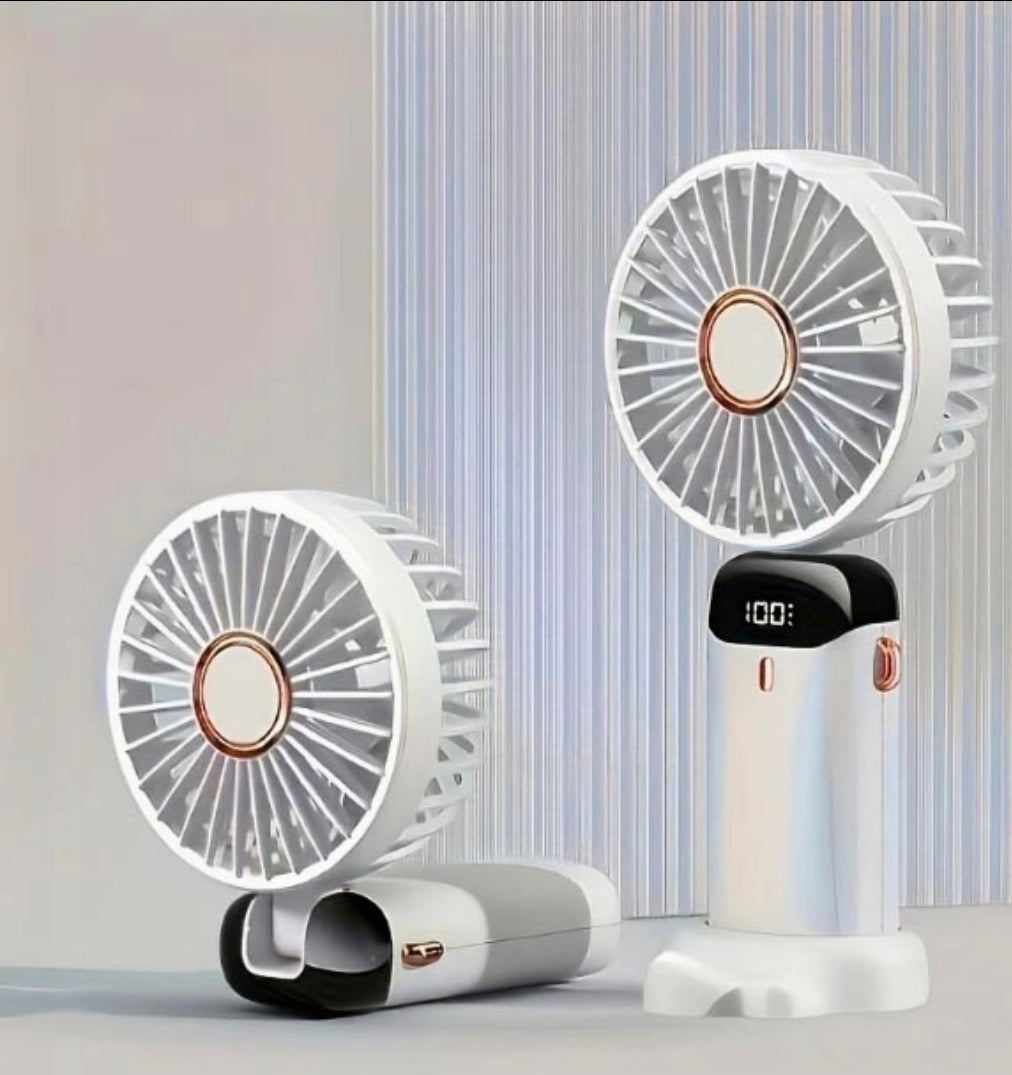 Turbo LED Handheld Windmill 5000mAh with HC2 Display Brand Warmco