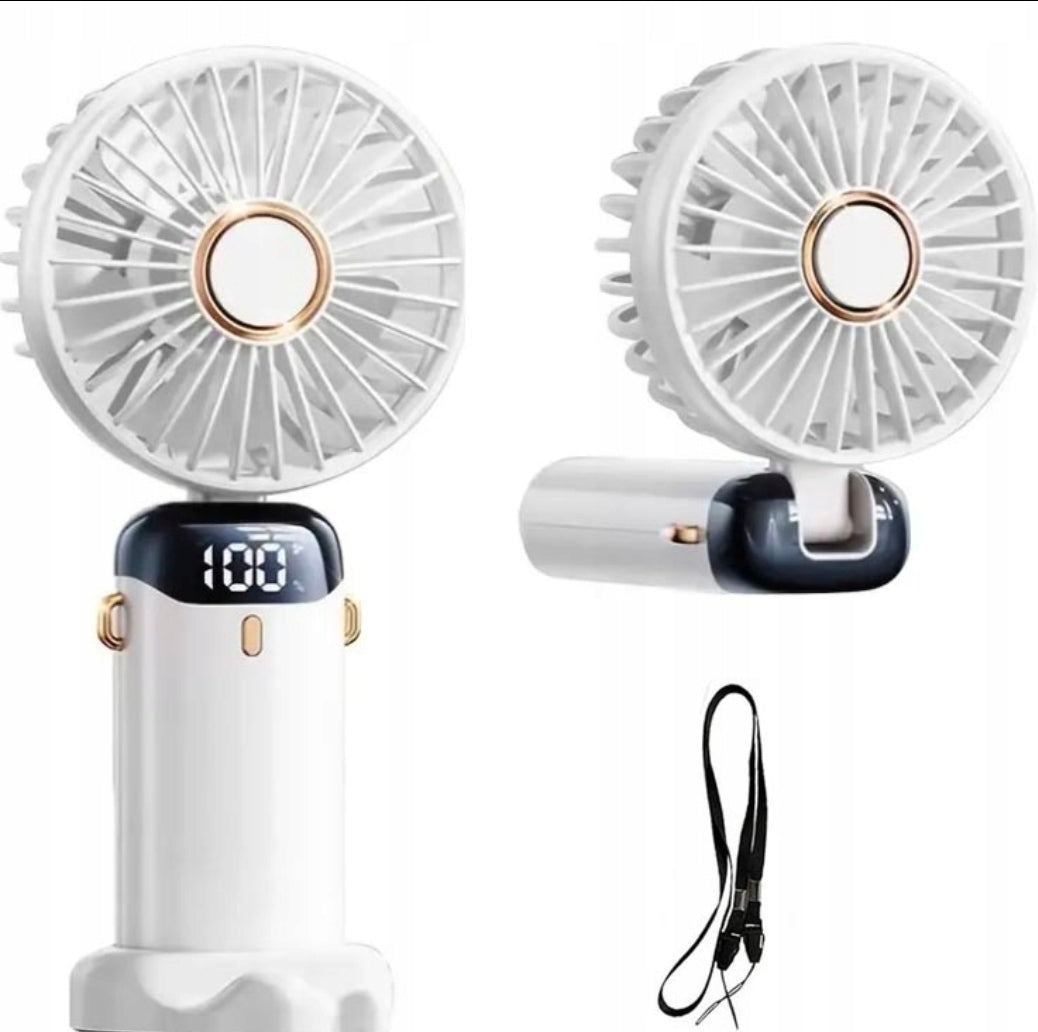 Turbo LED Handheld Windmill 5000mAh with HC2 Display