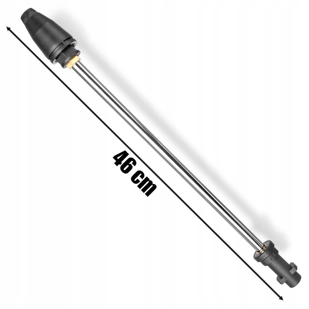 Turbo nozzle for washer Karcher K2 K3 K4 K5 K6 rotary nozzle, spinning lance Series TURBODYSZA DO KARCHER K2,K3,K4,K5,K6