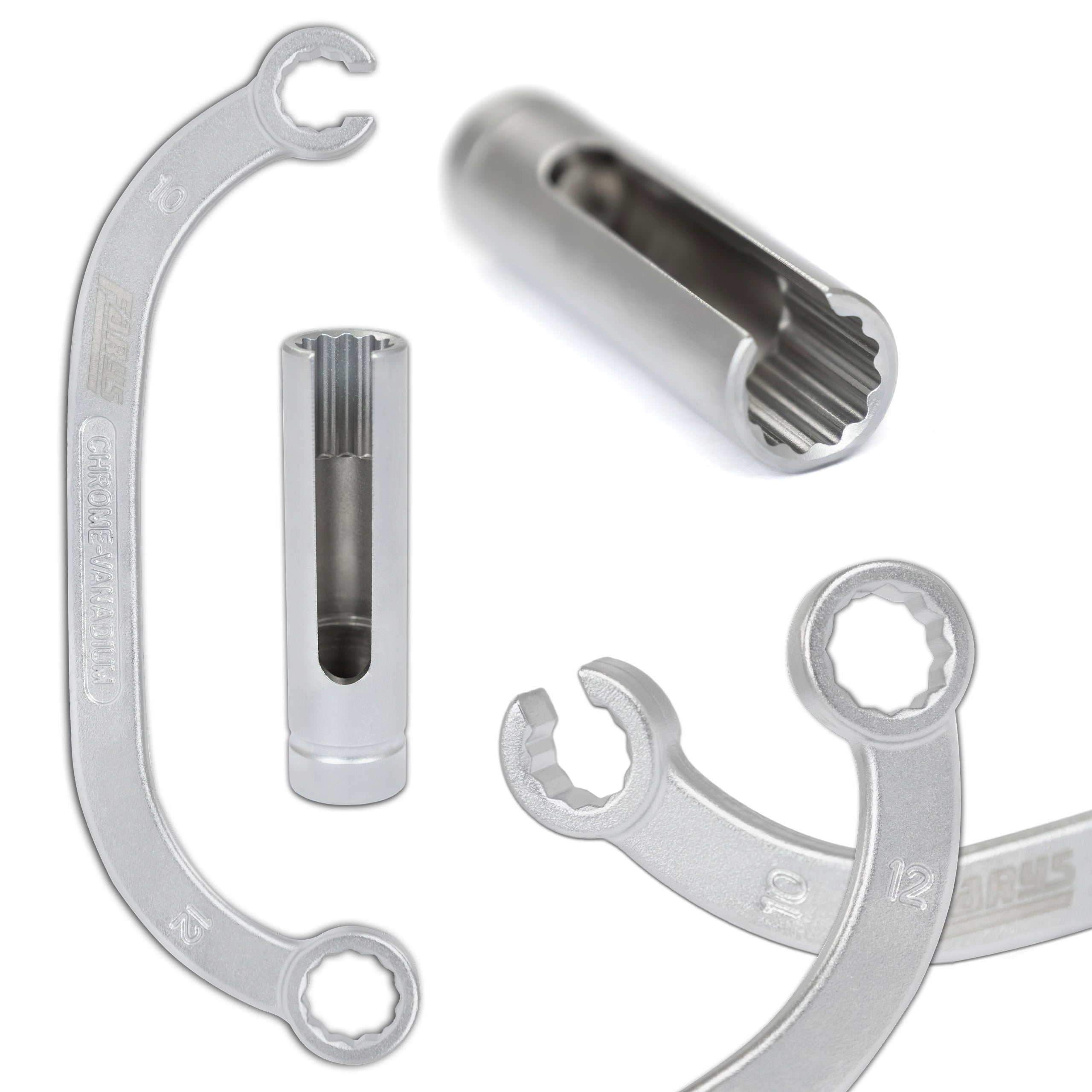 Turbocharger Adjustment Kit VAG Wrench 10x12mm + Cap 1/4 FR2321