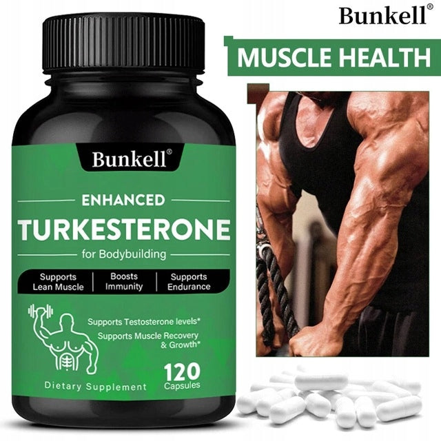 Turkesterone 1000 mg for testosterone support – supports endurance and growth Packaging status original