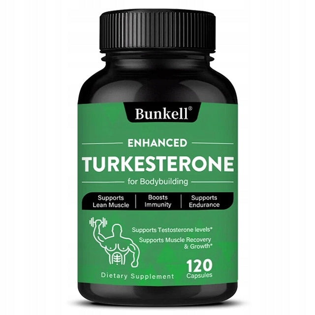 Turkesterone 1000 mg for testosterone support – supports endurance and growth