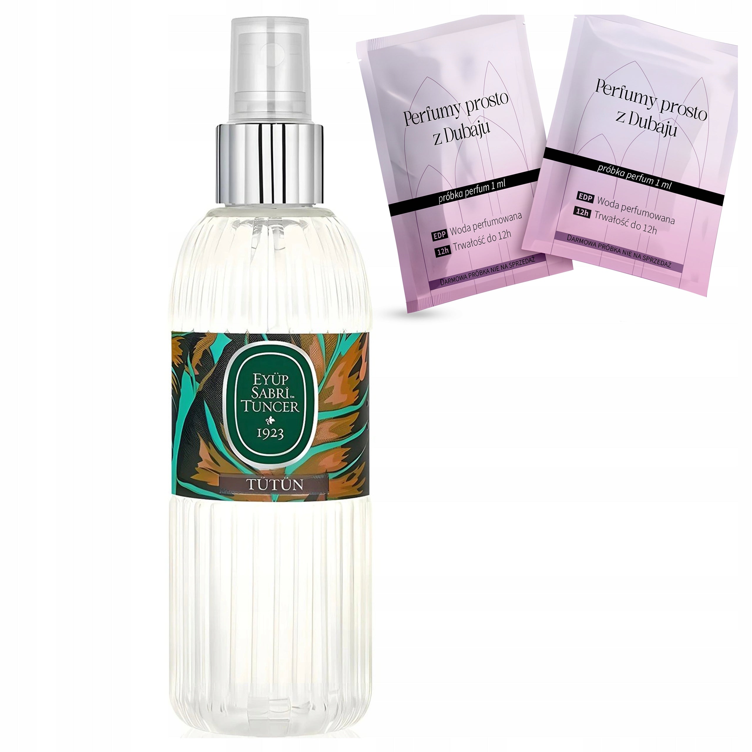 Turkish Eau de Cologne Eyüp Sabri Tuncer Tütün Tobacco 150 ml Intriguing