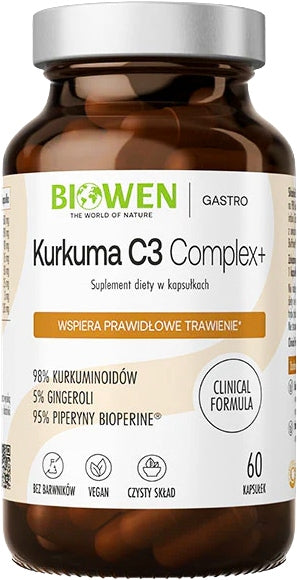Turmeric C3 Complex+ Biowen 60 capsules