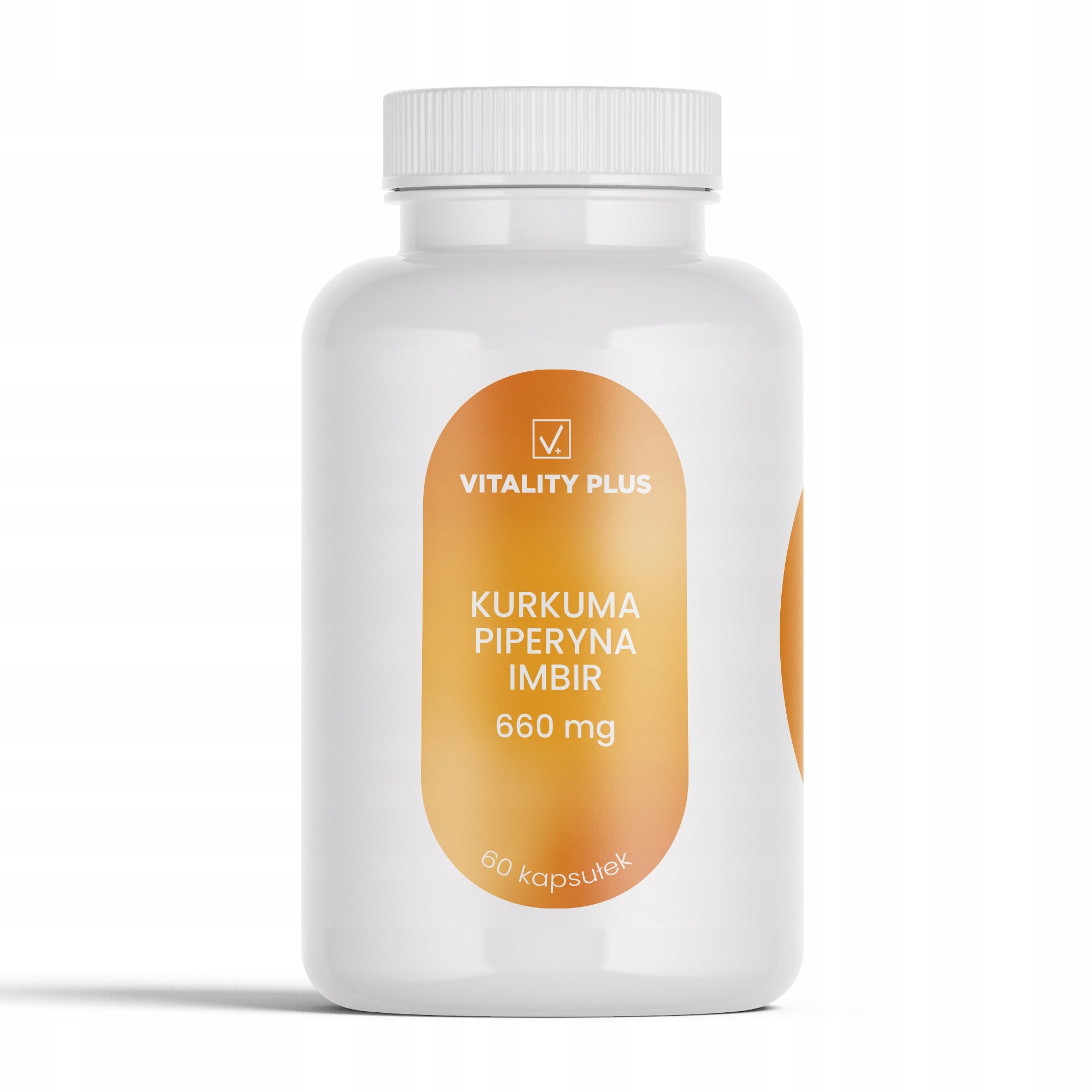 Turmeric (Long Oyster) + Piperine + Ginger 650 mg - Digestion Liver