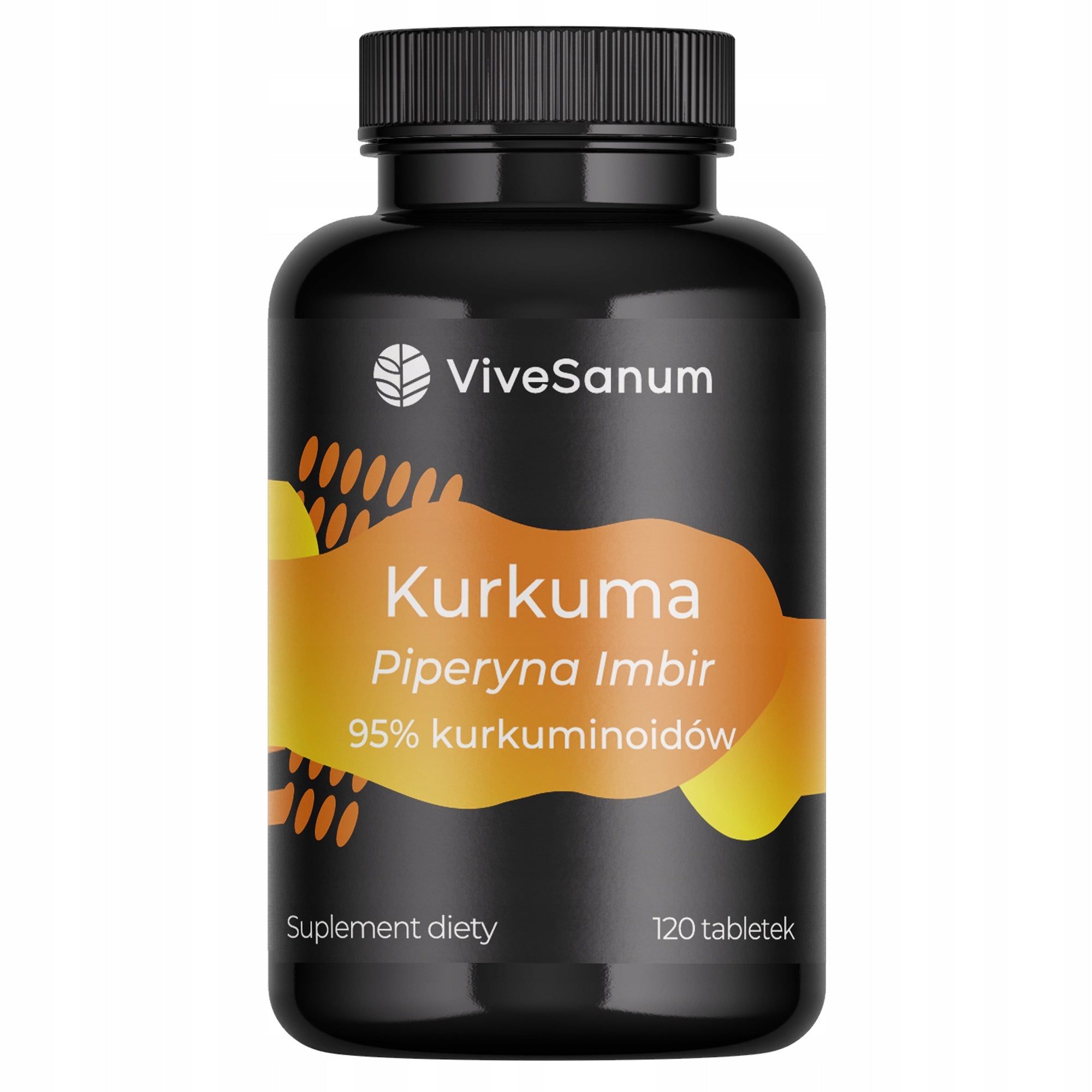 Turmeric + Piperine + Ginger EXTRACT Healthier digestive system Manufacturer code Kurkuma + Piperyna + Imbir ekstrakt